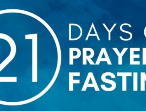 Fresno/Clovis 21 Days of Prayer and Fasting