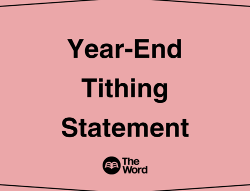Year End Statements