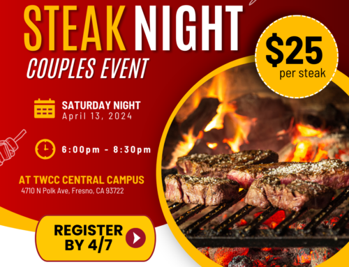 Cook Your Own Steak Night Couples Event