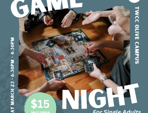 Game Night for Single Adults