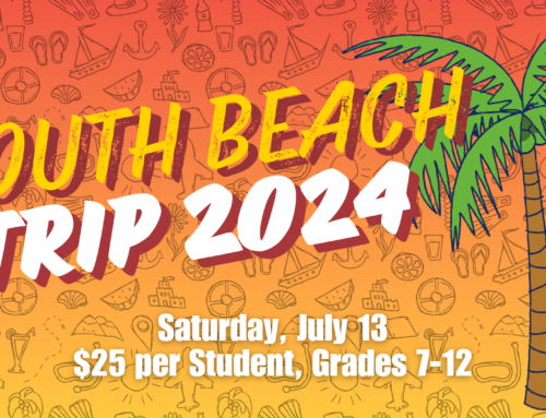Youth Beach Trip 2024